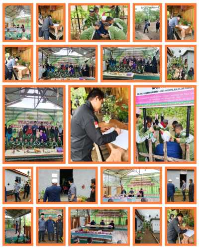 Kunjungan Istimewa Ustadz DR. Syahrul Aidi Mazaat, Lc., MA dan Samsuri Daris, ST., MT ke Sekolah Alam Tahfidz Quran Tembilahan