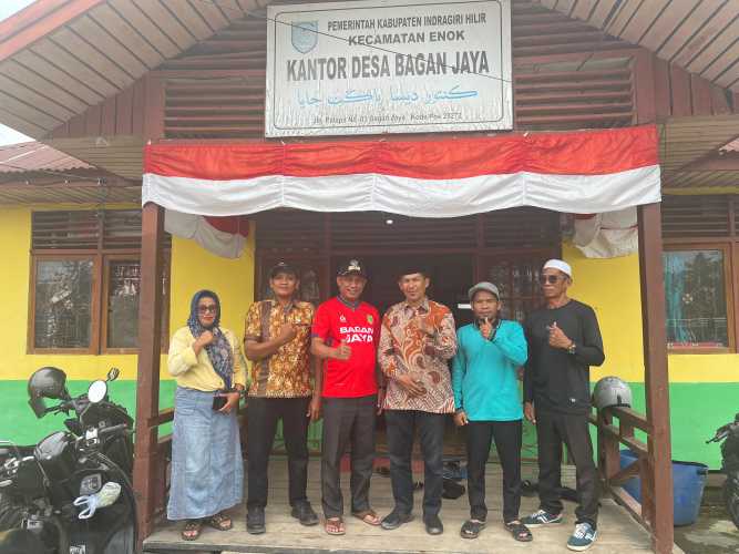 SDM Berkualitas, Desa Maju, KKN Tematik UNISI 2025 Monitoring di Bagan Jaya, LPPM Sosialisasikan RPL