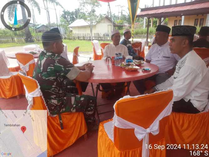 Jaga Situasi Menjelang Pilkada Serentak, Pelda M. Darmansyah Terus Gencar Jalin Silaturahmi dengan Tokoh Masyarakat