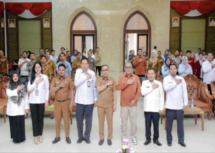 Pj. Bupati Kampar Buka Secara Resmi FGD Penyusunan Publikasi