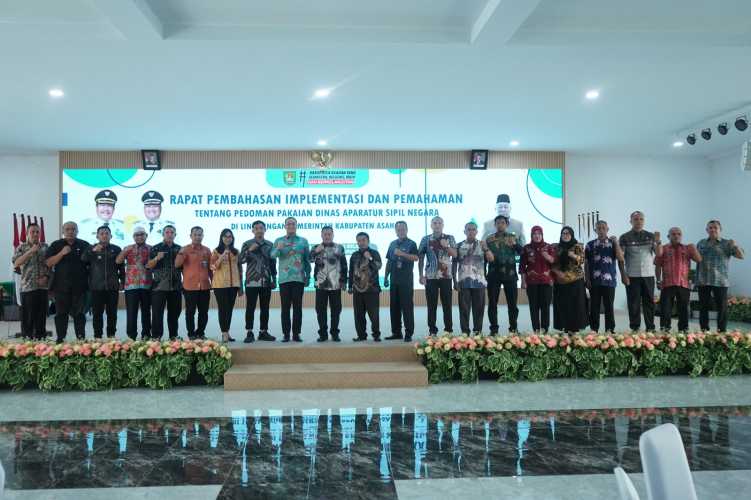 Pemkab Asahan Perkuat Aturan Pakaian Dinas ASN