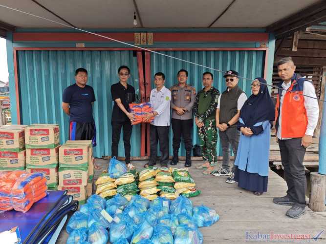 Gerak Cepat dan Penuh Empati, Bupati H. Herman Instruksikan Penyaluran Bantuan Korban Kebakaran Concong dan Puting Beliung Tanjung Lajau