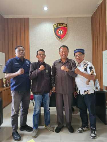 PWI Batu Bara Gelar Audiensi dengan Polres, Perkuat Sinergi Lawan Hoaks dan Dukung Kongres Nasional