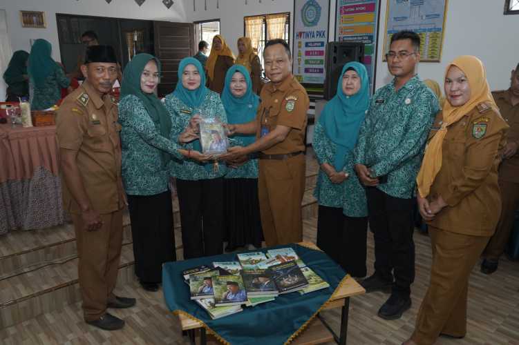 TP-PKK Asahan Dorong Tertib Administrasi Desa Lewat Pembinaan Langsung