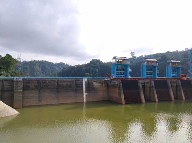 Jangan Mudah Terpengaruh Hoaks: Cek Fakta Kenaikan Elevasi Waduk Koto Panjang Hanya 4 Sentimeter