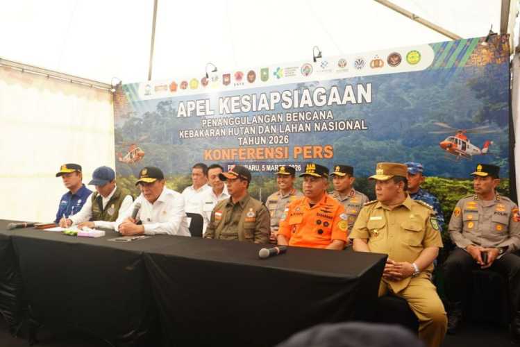 Daftar 6 Provinsi Prioritas Karhutla 2026: Riau, Jambi, hingga Kalimantan Selatan Jadi Atensi