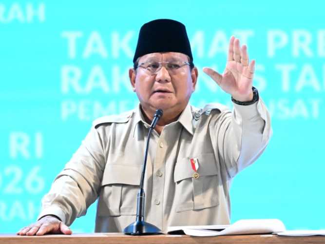 Rakornas 2026 Jadi Momentum Perkuat Sinergi Pusat dan Daerah
