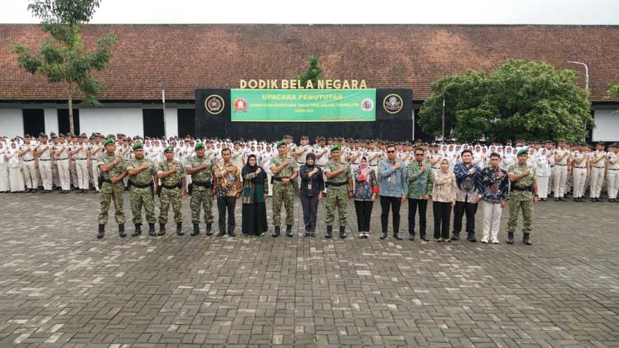 Taruna/i STPN 2026 Ikuti Latsardis di Rindam IV/Diponegoro, Penguatan Karakter demi Modal Pendidikan dan Terjun ke Lapangan