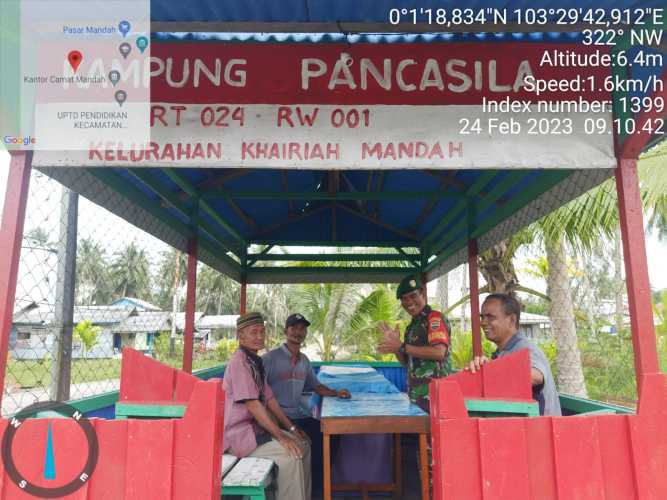 Peran Kampung Pancasila Menghubungkan Tali Silaturahmi