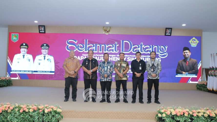 Bupati Asahan Terima Kunjungan Kerja dan Supervisi BPK RI Perwakilan Sumut