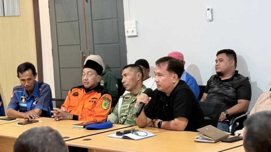 Pelindo Regional 1 Tembilahan Gelar Rapat Koordinasi Persiapan Posko dan Operasi Angkutan Lebaran 2026