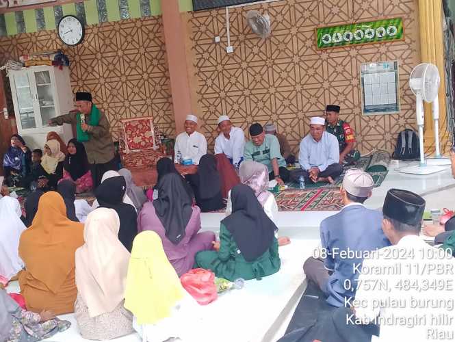 Serda Hendra Kardi Tingkatkan Kemanunggalan dengan Menghadiri Peringatan Isra Mi'raj