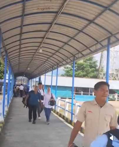 Terminal Penumpang PT. Pelabuhan Indonesia (Persero) Regional 1 Tembilahan Kembali Layani Speedboat, GM Pastikan Pelayanan Aman dan Lancar