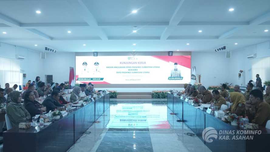 Kunker Bangar DPRD Provsu di Kabupaten Asahan