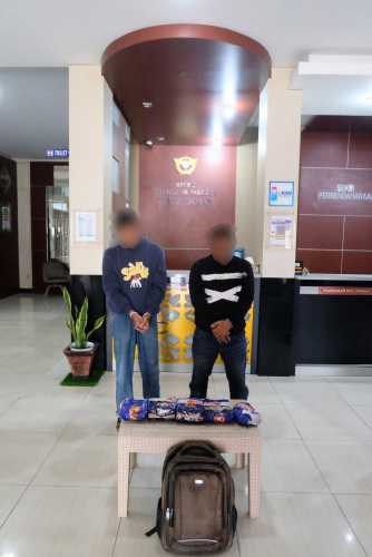 Sinergi Bea Cukai dan Polri Gagalkan Penyelundupan 5,1 Kg Sabu di Tembilahan