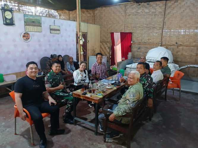 Dandim 0208 Asahan Usulkan renovasi rumah Dinda