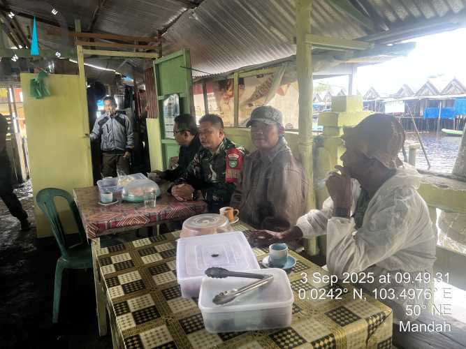 Babinsa Desa Bente Dorong Transformasi Binter di Era Digital