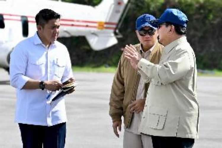 Percepat Penanganan Bencana, Presiden Prabowo Prioritaskan Bantuan ke Wilayah Terisolir