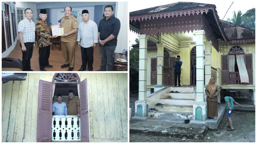 Yayasan MTQ Pertama Indonesia Hibahkan Cagar Budaya kepada Pemkab Asahan