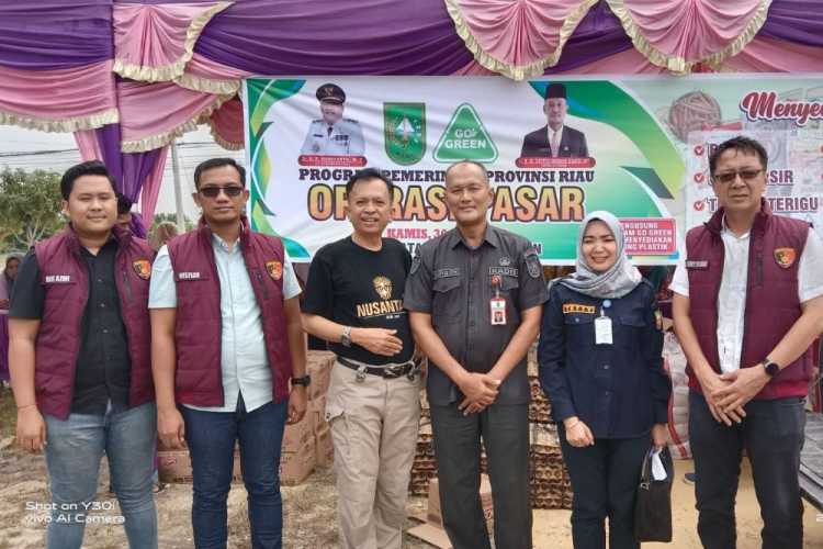 Pemprov Riau Gelar Pasar Murah di Kota Dumai