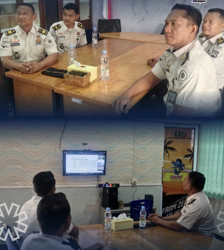 Pembentukan Pusat Rehabilitasi dan Reedukasi Dibahas, Lapas Tembilahan Ikuti Rapat Koordinasi
