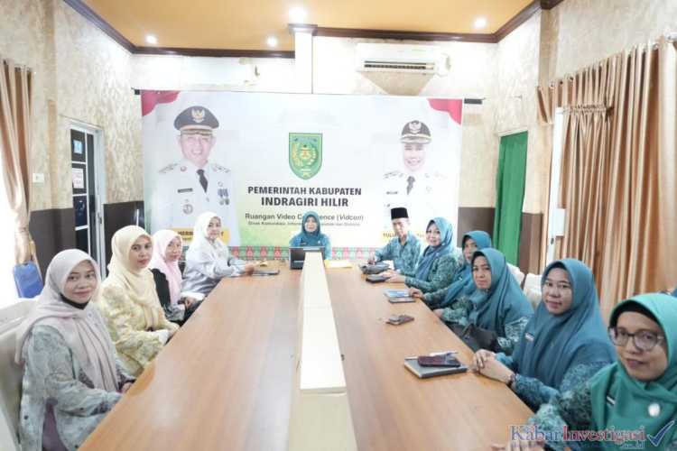 Dorong Penguatan Ketahanan Keluarga, Ketua TP-PKK Inhil Ikuti Forum Nasional Prasara–Vistara