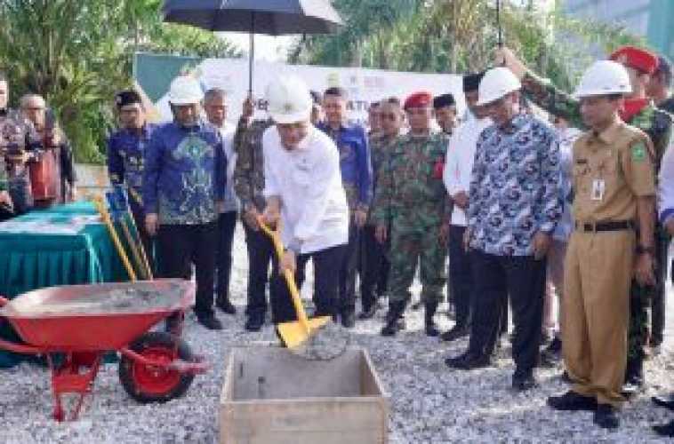 Peletakkan Batu Pertama Gedung Mahmud Marzuki Tower Umri