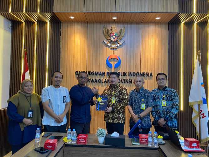 Kantor Pertanahan Indragiri Hilir dan Ombudsman Riau Tingkatkan Pelayanan Pertanahan
