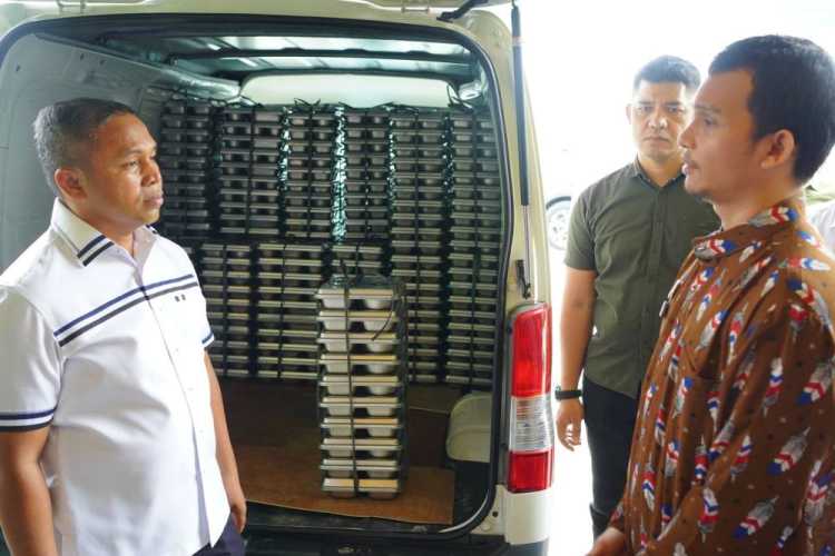 Gubernur Wahid Tegaskan Komitmen Pemprov Riau Dukung Program MBG di Sekolah