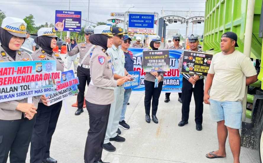 Sasar Hingga Gerbang Tol, Gencar Kampanye Katibmaa