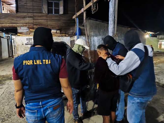 Bawa Sabu 1,5 Kg PMI Asal Jawa Timur Di Ciduk TNI AL TBA