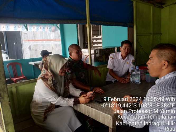 Jalin Hubungan Baik Dengan Warga Binaan, Sertu Anton Ingatkan Masalah Kesehatan di Musim Hujan