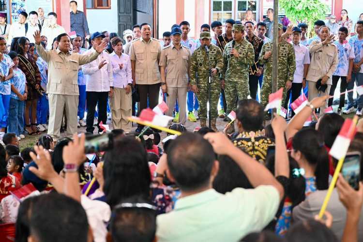 Presiden Prabowo Siapkan Desa Nelayan Modern di Miangas, Dorong Kesejahteraan Masyarakat Perbatasan