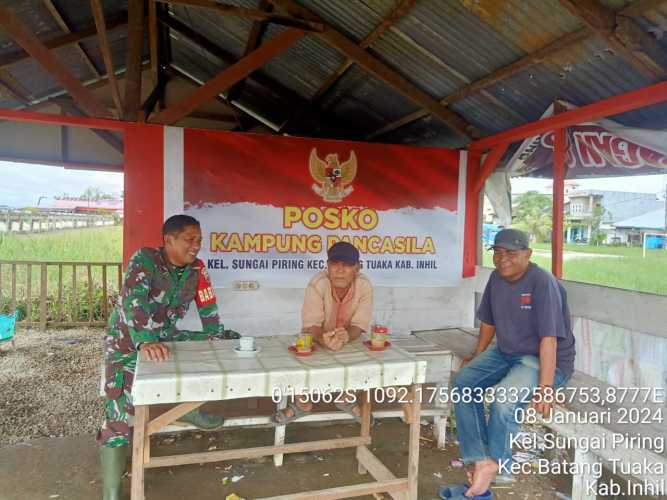 Koptu Sihabuddin Menjalankan Sosialisasi Safety Riding