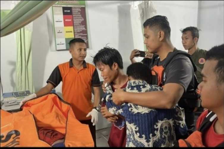 Basarnas Pekanbaru Konfirmasi Korban Tenggelam di Sungai Kampar Ditemukan Jumat Malam