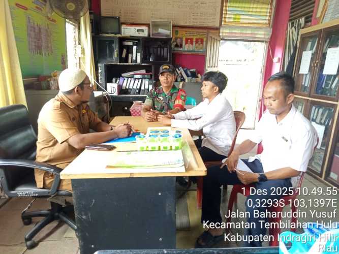 Serda Ronald Manalu menjelaskan berbagai program prioritas pemerintah