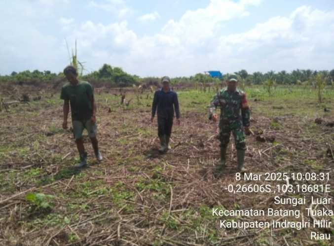 Serda Syafrijon Patroli Mobile Karhutlah di Bulan Puasa