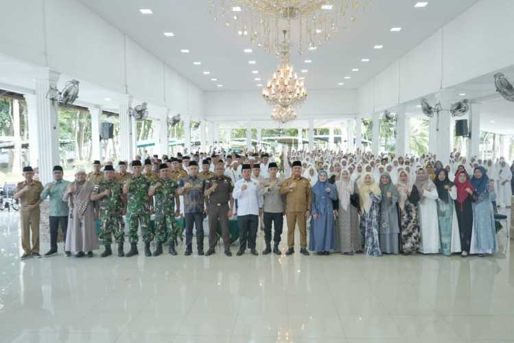 Wakil Bupati Asahan Buka Manasik Haji 1446 H
