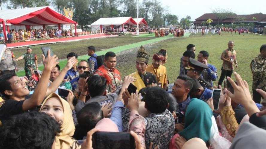 Blok Rokan Riau Paling Produktif dalam Sejarah Perminyakan Nasional