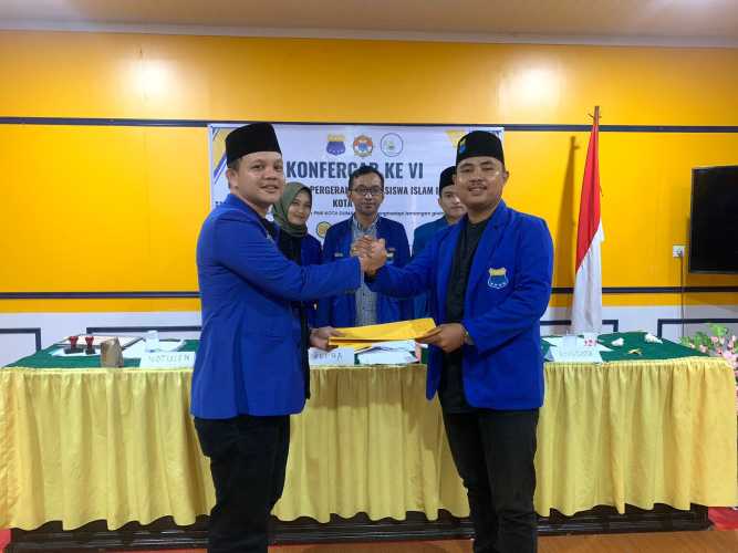 Aprianto Sah Nakhodai PMII Kota Dumai Periode 2024 -2025