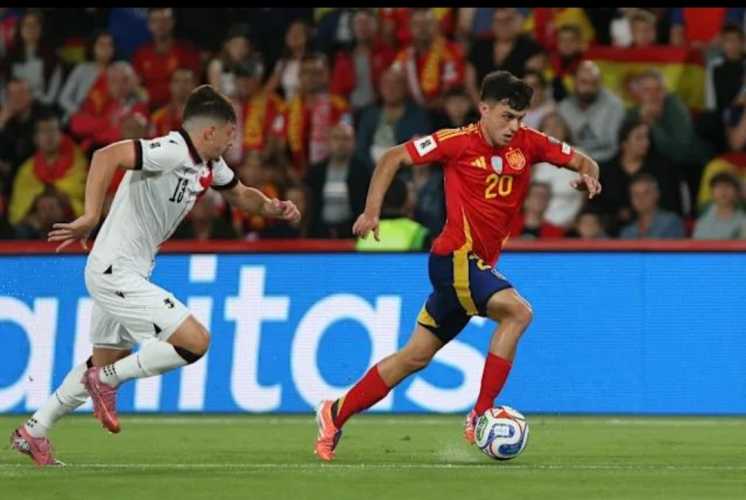 Analisis Pertandingan Uruguay vs Spanyol, La Furia Roja Menang Tipis, Uruguay Tersingkir