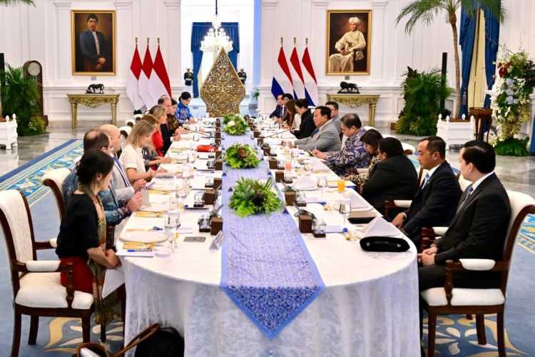 Presiden Prabowo dan Ratu Máxima Bahas Transformasi Inklusi dan Kesehatan Keuangan di Indonesia