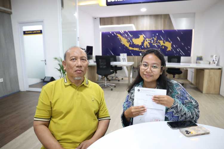 Libur Tahun Baru Tak Halangi Masyarakat Urus Alih Media Sertipikat