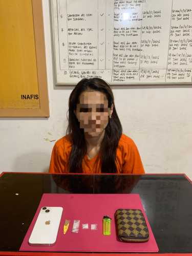 Respon cepat Polsek Kateman atas pengaduan masyarakat lewat medsos faceboo tentang dugaan  Penyalahgunaan Narkotika