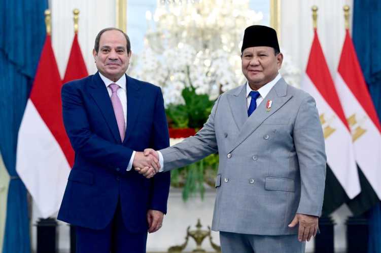 Pertemuan Presiden Prabowo dan Presiden El-Sisi Hasilkan Empat Kesepakatan Kerja Sama