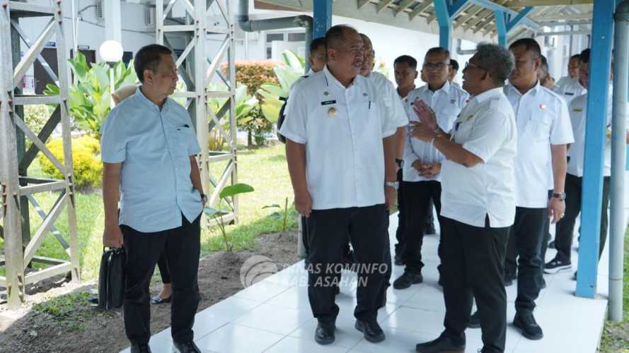 Bupati Asahan Kunjungi RSUD HAMS Kisaran