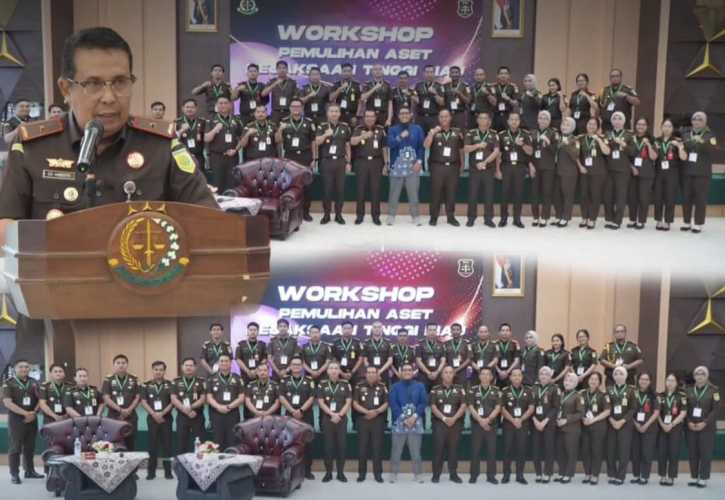 Kejari Inhil Ikuti FGD Pelelangan dan Penilaian Aset di Kejati Riau, Perkuat Tata Kelola Aset Negara yang Akuntabel