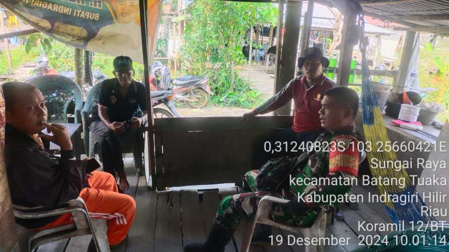 Babinsa Dukung Poktan, Perkuat Swasembada Pangan