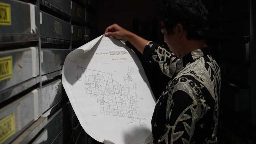 Pemutakhiran Data Digital, Sejumlah Kantor Pertanahan di DIY Lakukan Pendataan Surat Ukur, Gambar Ukur, dan Buku Tanah Lama