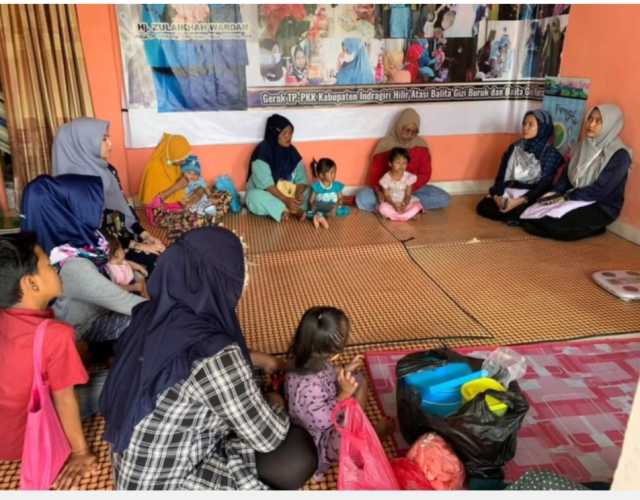 UPT.Puskesmas Gajah Mada Melaksanakan Inovasi Gizi